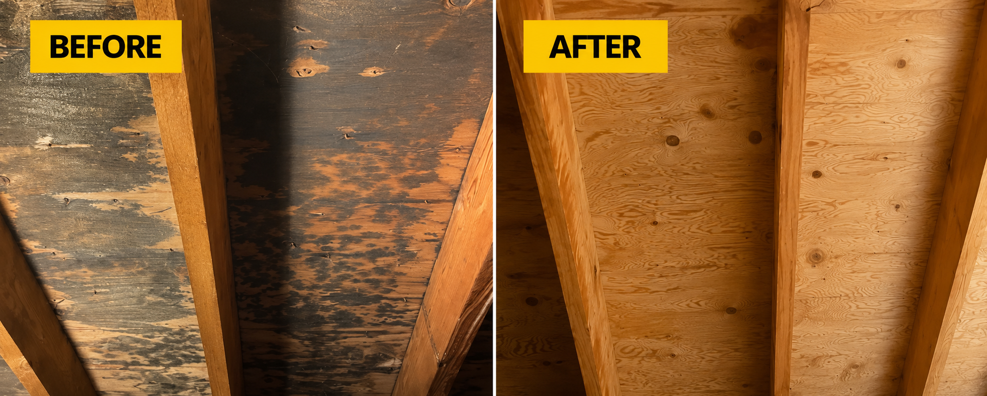 Mold Treatment — Crawlspace Services of NEPA (Henryville, PA)