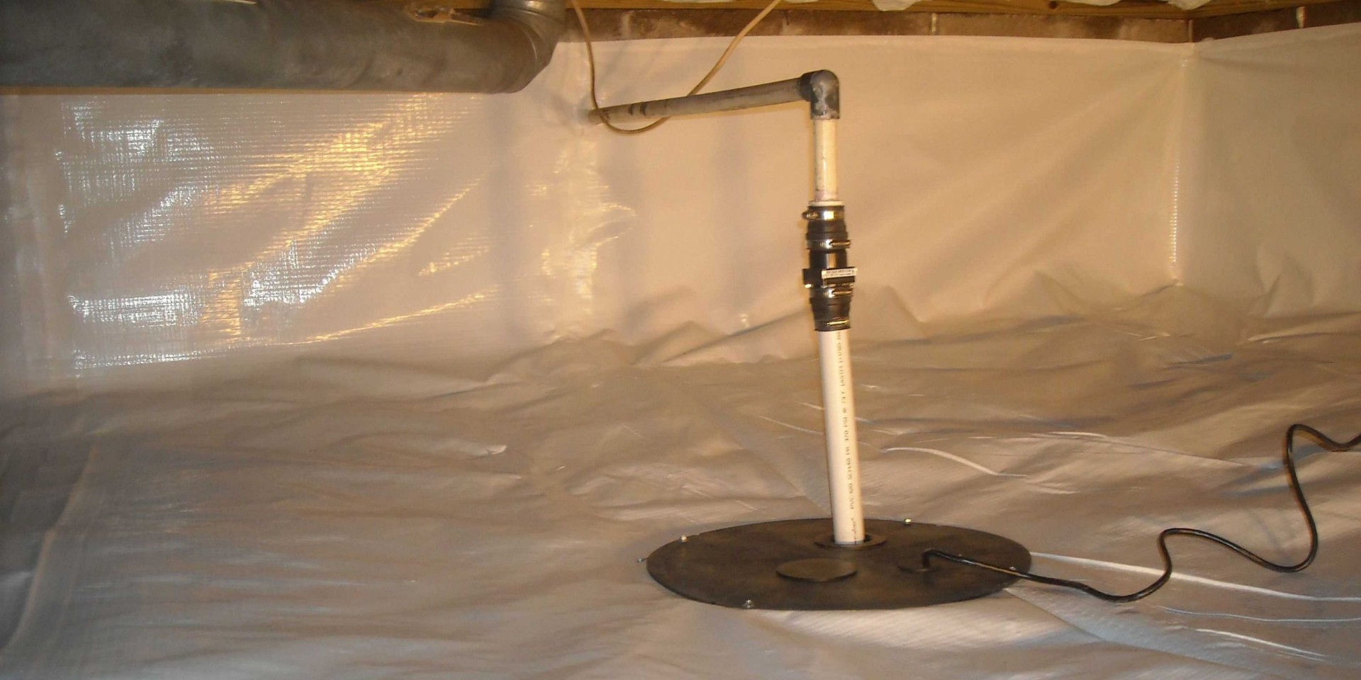 Sump Pump Installation — Crawlspace Services of NEPA (Henryville, PA)